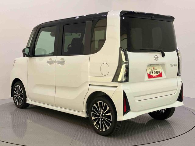 タントカスタムＲＳリミテッド衝突軽減装置　アダプティブクルコン　レーンアシスト　ターボ車　両側パワースライドドア　ＥＴＣ　シートヒーター　スマートキー　ＬＥＤヘッドランプ　アルミホイール　キーフリー　アイドリングストップ　ＡＢＳ（山口県）の中古車