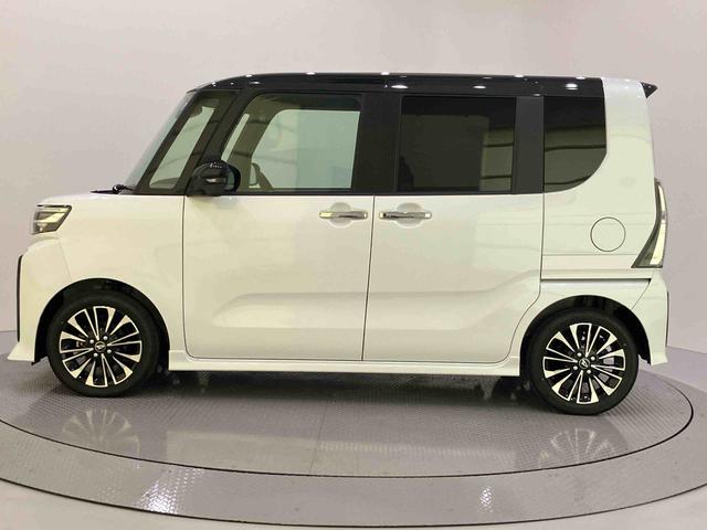 タントカスタムＲＳリミテッド衝突軽減装置　アダプティブクルコン　レーンアシスト　ターボ車　両側パワースライドドア　ＥＴＣ　シートヒーター　スマートキー　ＬＥＤヘッドランプ　アルミホイール　キーフリー　アイドリングストップ　ＡＢＳ（山口県）の中古車