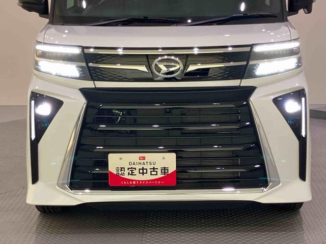 タントカスタムＲＳリミテッド衝突軽減装置　アダプティブクルコン　レーンアシスト　ターボ車　両側パワースライドドア　ＥＴＣ　シートヒーター　スマートキー　ＬＥＤヘッドランプ　アルミホイール　キーフリー　アイドリングストップ　ＡＢＳ（山口県）の中古車