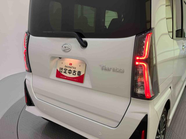 タントカスタムＲＳリミテッド衝突軽減装置　アダプティブクルコン　レーンアシスト　ターボ車　両側パワースライドドア　ＥＴＣ　シートヒーター　スマートキー　ＬＥＤヘッドランプ　アルミホイール　キーフリー　アイドリングストップ　ＡＢＳ（山口県）の中古車