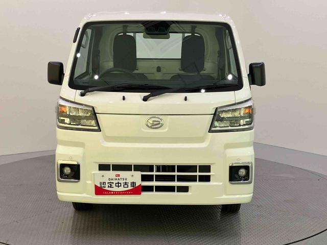ハイゼットトラックスタンダード１オナ　アイドリングストップ付き　パワーステ　衝突軽減装置　レーンキープ　切替４ＷＤ　エアコン付　運転席エアバッグ　ＡＢＳ　ラジオ　作業灯（山口県）の中古車