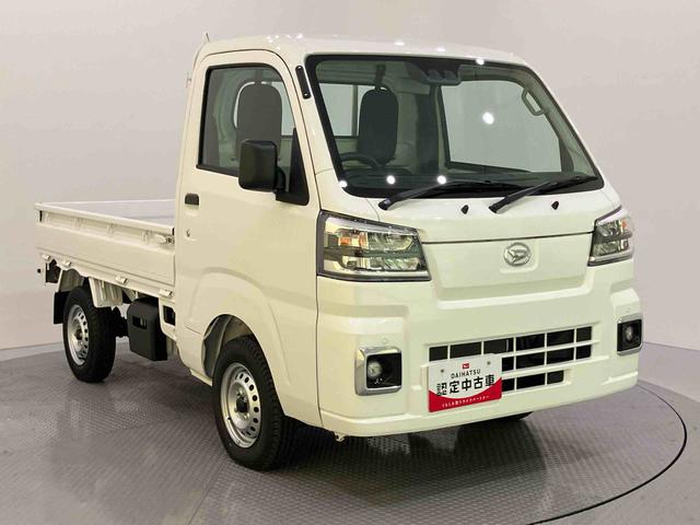 ハイゼットトラックスタンダード１オナ　アイドリングストップ付き　パワーステ　衝突軽減装置　レーンキープ　切替４ＷＤ　エアコン付　運転席エアバッグ　ＡＢＳ　ラジオ　作業灯（山口県）の中古車