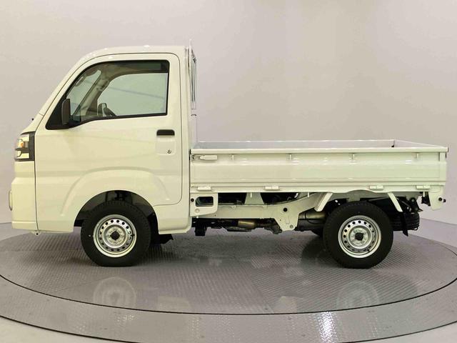ハイゼットトラックスタンダード１オナ　アイドリングストップ付き　パワーステ　衝突軽減装置　レーンキープ　切替４ＷＤ　エアコン付　運転席エアバッグ　ＡＢＳ　ラジオ　作業灯（山口県）の中古車