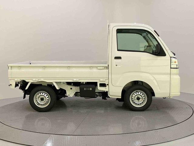 ハイゼットトラックスタンダード　農用スペシャル切り替え４ＷＤ　衝突被害軽減システム　車線逸脱警報　パワステ　運転席エアバッグ　アイドリングストップ　エアコン　ＡＢＳ　ラジオ　ＣＶＴ（山口県）の中古車