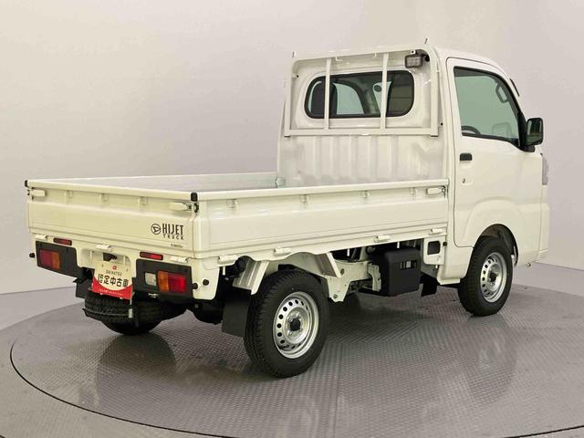 ハイゼットトラックスタンダード　農用スペシャル切り替え４ＷＤ　衝突被害軽減システム　車線逸脱警報　パワステ　運転席エアバッグ　アイドリングストップ　エアコン　ＡＢＳ　ラジオ　ＣＶＴ（山口県）の中古車