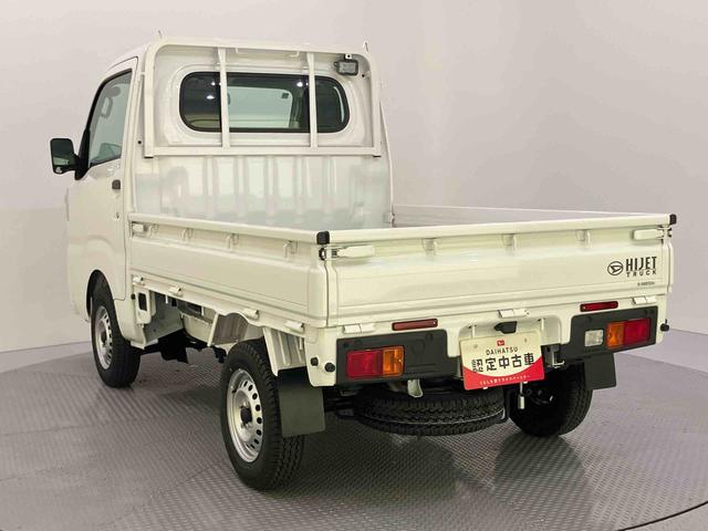 ハイゼットトラックスタンダード　農用スペシャル切り替え４ＷＤ　衝突被害軽減システム　車線逸脱警報　パワステ　運転席エアバッグ　アイドリングストップ　エアコン　ＡＢＳ　ラジオ　ＣＶＴ（山口県）の中古車