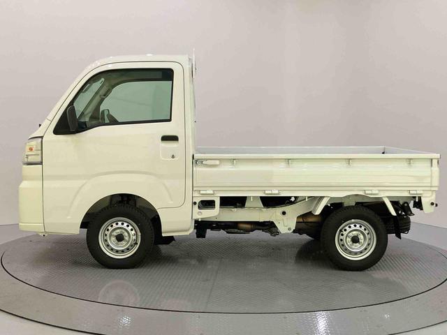 ハイゼットトラックスタンダード　農用スペシャル切り替え４ＷＤ　衝突被害軽減システム　車線逸脱警報　パワステ　運転席エアバッグ　アイドリングストップ　エアコン　ＡＢＳ　ラジオ　ＣＶＴ（山口県）の中古車