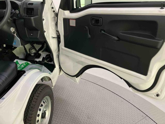 ハイゼットトラックスタンダード　農用スペシャル切り替え４ＷＤ　衝突被害軽減システム　車線逸脱警報　パワステ　運転席エアバッグ　アイドリングストップ　エアコン　ＡＢＳ　ラジオ　ＣＶＴ（山口県）の中古車