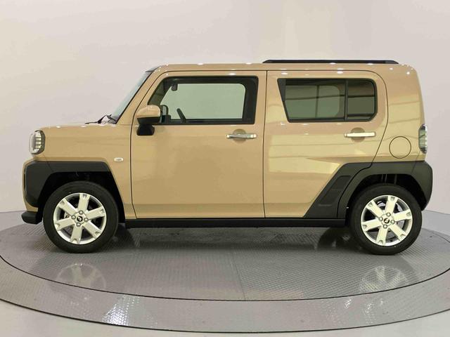 タフトG クロムベンチャースマートキープッシュスタート 被害軽減ブレーキ 車線逸脱警報装置 電動格納式ミラー ATハイビーム Bカメラ LEDヘッドライト キーフリー アルミ ガラスルーフ アダクティブクルーズコントロール(山口県)の中古車