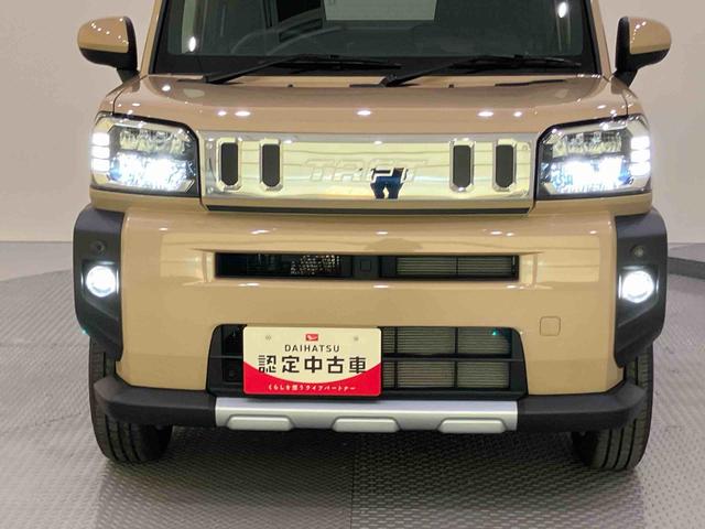 タフトG クロムベンチャースマートキープッシュスタート 被害軽減ブレーキ 車線逸脱警報装置 電動格納式ミラー ATハイビーム Bカメラ LEDヘッドライト キーフリー アルミ ガラスルーフ アダクティブクルーズコントロール(山口県)の中古車