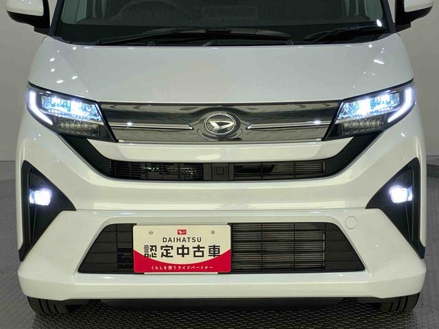 ムーヴＲＳ両側自動ドア　誤発進抑制機能　ＡＣＣ　車線逸脱警報　スマートキ　ターボエンジン　バックモニター　エアバッグ　キーフリー　アイドリングストップ　アルミホイール　ＡＢＳ　オートＬＥＤ　電動ミラー（山口県）の中古車