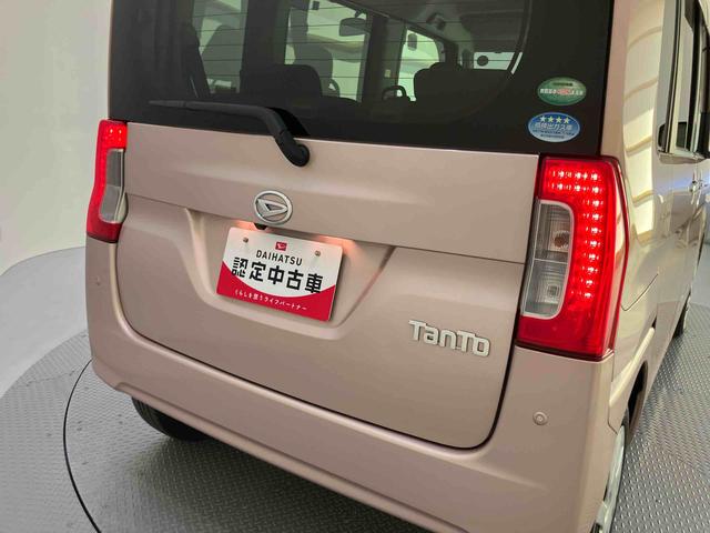 タントＸ　ＳＡIII電動格納式ミラー　カーナビ　ワンオーナー車　衝突軽減ブレ−キ　禁煙　Ｂカメラ　スマ−トキ−　シートヒータ　ＬＥＤ　整備記録簿　オートハイビーム　レーンキープアシスト　キーフリーシステム　ドラレコ（山口県）の中古車