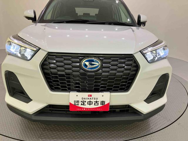 ロッキーX HEV運転席エアバッグ ABS 衝突被害軽減システム LEDヘッドランプ オートマチックハイビーム 全周囲カメラ ディスプレイオーディオ(山口県)の中古車