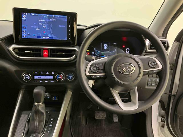 ロッキーX HEV運転席エアバッグ ABS 衝突被害軽減システム LEDヘッドランプ オートマチックハイビーム 全周囲カメラ ディスプレイオーディオ(山口県)の中古車