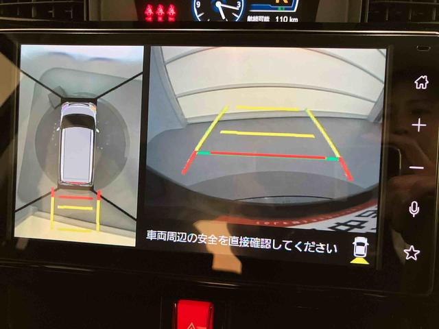 トールカスタムＧ　ターボ全周囲Ｍ　レーダーブレーキ　左右パワースライドドア　レーダークルコン　ＬＥＤヘッドランプ　キーレス　ＴＶ　アルミ　ターボ　電動格納ミラー　スマートキー　レーンキープアシスト　ＡＢＳ　エアバッグ（山口県）の中古車