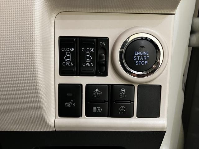 ムーヴキャンバスＧメイクアップＶＳ　ＳＡIIIアイドルストップ　オートＬＥＤ　１オーナ　運転席側シートヒーター　禁煙　メンテナンスノート　レーンキープアシスト　ＡＢＳ　エアバック　キーフリーシステム　スマートキー・プッシュスタート（山口県）の中古車