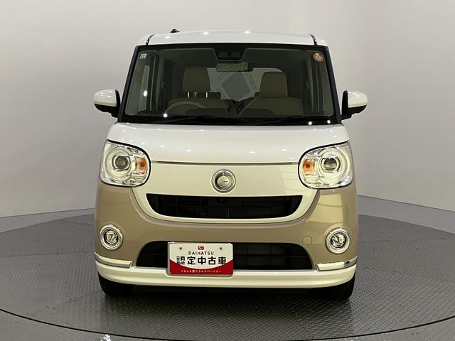 ムーヴキャンバスＧメイクアップＶＳ　ＳＡIIIアイドルストップ　オートＬＥＤ　１オーナ　運転席側シートヒーター　禁煙　メンテナンスノート　レーンキープアシスト　ＡＢＳ　エアバック　キーフリーシステム　スマートキー・プッシュスタート（山口県）の中古車