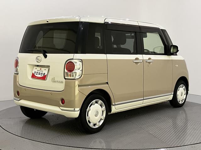 ムーヴキャンバスＧメイクアップＶＳ　ＳＡIIIアイドルストップ　オートＬＥＤ　１オーナ　運転席側シートヒーター　禁煙　メンテナンスノート　レーンキープアシスト　ＡＢＳ　エアバック　キーフリーシステム　スマートキー・プッシュスタート（山口県）の中古車