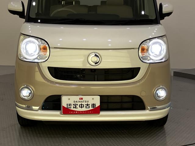 ムーヴキャンバスＧメイクアップＶＳ　ＳＡIIIアイドルストップ　オートＬＥＤ　１オーナ　運転席側シートヒーター　禁煙　メンテナンスノート　レーンキープアシスト　ＡＢＳ　エアバック　キーフリーシステム　スマートキー・プッシュスタート（山口県）の中古車