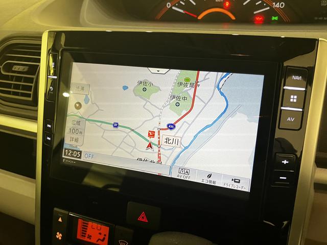 タントＸ　ＳＡIIIワンオーナー車　Ｂカメラ　スマ−トキ−　両側オートスライドドア　整備記録簿　キーフリーシステム　ドラレコ　運転席エアバック　ＡＢＳ　ナビ（山口県）の中古車