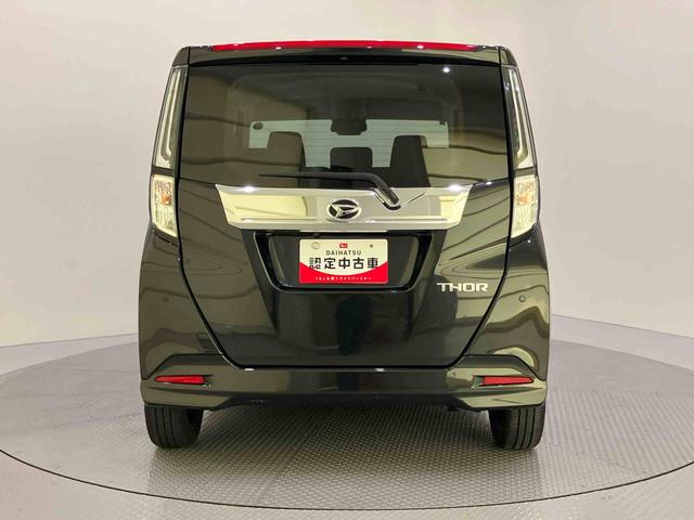 トールカスタムＧ　ターボ全周囲Ｍ　レーダーブレーキ　左右パワースライドドア　ＬＥＤヘッドランプ　キーレス　ＴＶ　アルミ　ターボ　Ｉ−ＳＴＯＰ　電動格納ミラー　スマートキー　レーンキープアシスト　ＡＢＳ　エアバッグ（山口県）の中古車