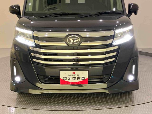 トールカスタムＧ　ターボ全周囲Ｍ　レーダーブレーキ　左右パワースライドドア　ＬＥＤヘッドランプ　キーレス　ＴＶ　アルミ　ターボ　Ｉ−ＳＴＯＰ　電動格納ミラー　スマートキー　レーンキープアシスト　ＡＢＳ　エアバッグ（山口県）の中古車