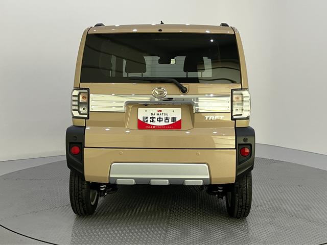タフトＧ　クロムベンチャースマートキープッシュスタート　被害軽減ブレーキ　全方位モニター　車線逸脱警報装置　電動格納式ミラー　ＡＴハイビーム　ＬＥＤヘッドライト　キーフリー　アルミ　ガラスルーフ　エアバッグ　ＡＢＳ（山口県）の中古車