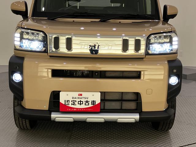 タフトＧ　クロムベンチャースマートキープッシュスタート　被害軽減ブレーキ　全方位モニター　車線逸脱警報装置　電動格納式ミラー　ＡＴハイビーム　ＬＥＤヘッドライト　キーフリー　アルミ　ガラスルーフ　エアバッグ　ＡＢＳ（山口県）の中古車