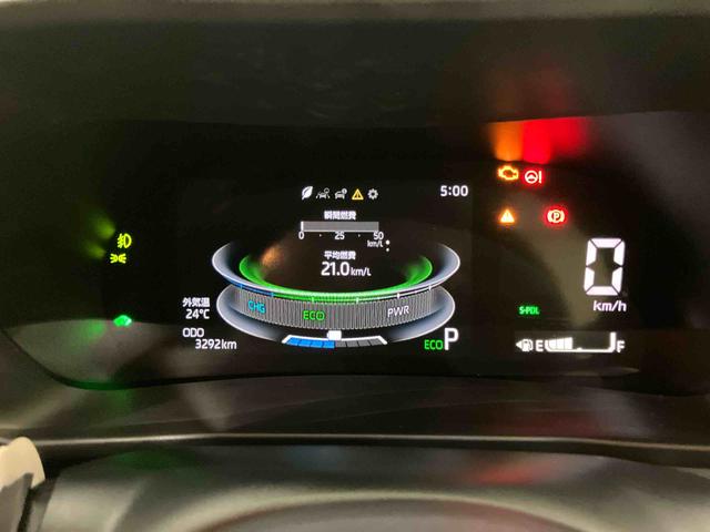 ロッキープレミアムG HEV追突被害軽減ブレーキ Rカメラ 追従走行 電動格納式ドアミラー Aストップ LEDヘッドライト アルミ 車線逸脱警報システム シートヒーター キーフリーシステム スマートキー オートハイビーム ABS(山口県)の中古車