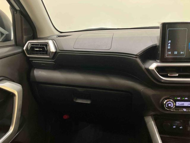 ロッキープレミアムG HEV追突被害軽減ブレーキ Rカメラ 追従走行 電動格納式ドアミラー Aストップ LEDヘッドライト アルミ 車線逸脱警報システム シートヒーター キーフリーシステム スマートキー オートハイビーム ABS(山口県)の中古車