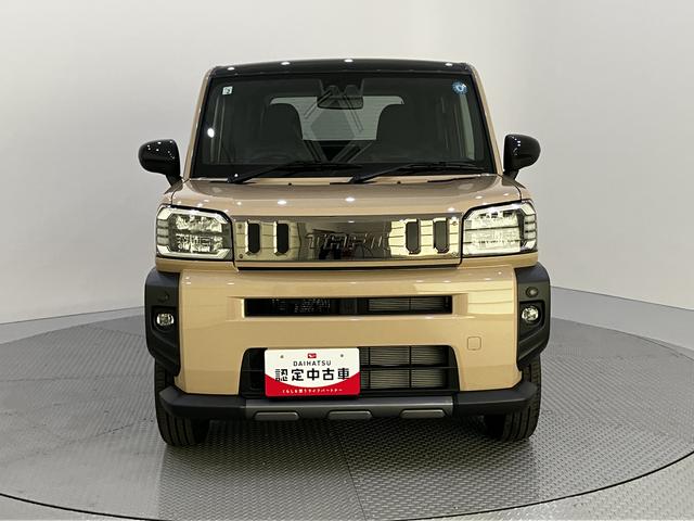 タフトG クロムベンチャースマートキープッシュスタート 被害軽減ブレーキ 車線逸脱警報装置 電動格納式ミラー ATハイビーム Bカメラ LEDヘッドライト キーフリー アルミ ガラスルーフ アダクティブクルーズコントロール(山口県)の中古車