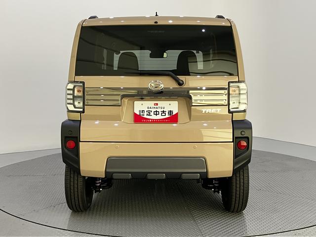 タフトG クロムベンチャースマートキープッシュスタート 被害軽減ブレーキ 車線逸脱警報装置 電動格納式ミラー ATハイビーム Bカメラ LEDヘッドライト キーフリー アルミ ガラスルーフ アダクティブクルーズコントロール(山口県)の中古車