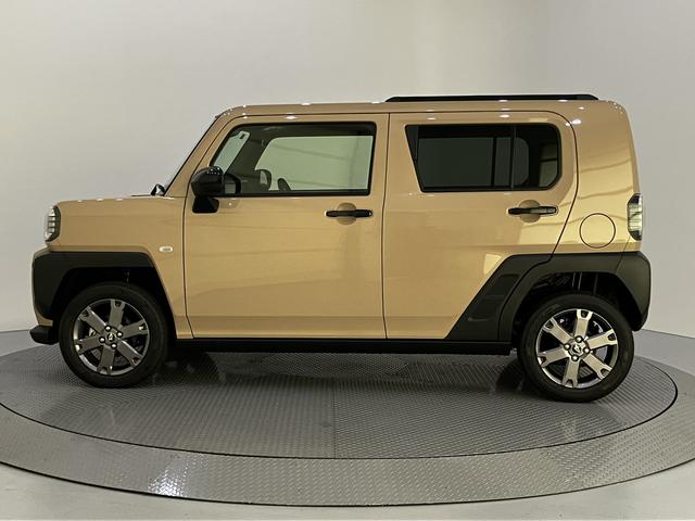 タフトG クロムベンチャースマートキープッシュスタート 被害軽減ブレーキ 車線逸脱警報装置 電動格納式ミラー ATハイビーム Bカメラ LEDヘッドライト キーフリー アルミ ガラスルーフ アダクティブクルーズコントロール(山口県)の中古車