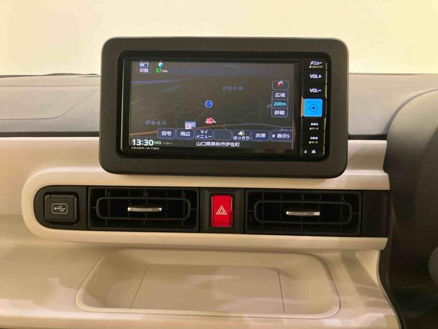 ムーヴキャンバスストライプスＧ両面パワースライドドア　Ｉ−ＳＴＯＰ　電格ミラー　ワンオーナー　シ−トヒ−タ−　ドラレコ　ＬＥＤヘッドライト　キーフリー　スマ−トキ−　エアバック　ＡＢＳ　Ｂカメラ付（山口県）の中古車