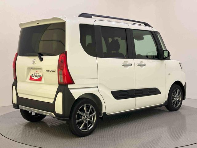 タントファンクロス前後ブレーキサポート Bカメラ 運転席シートヒーター 車線逸脱警報 エコアイドル LEDライト スマートキー 電動格納ミラー AHB キーレスエントリー アルミホイール エアバック ABS(山口県)の中古車