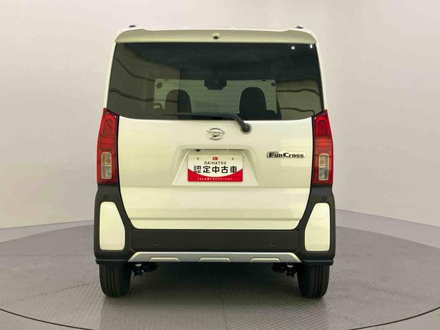 タントファンクロス前後ブレーキサポート Bカメラ 運転席シートヒーター 車線逸脱警報 エコアイドル LEDライト スマートキー 電動格納ミラー AHB キーレスエントリー アルミホイール エアバック ABS(山口県)の中古車