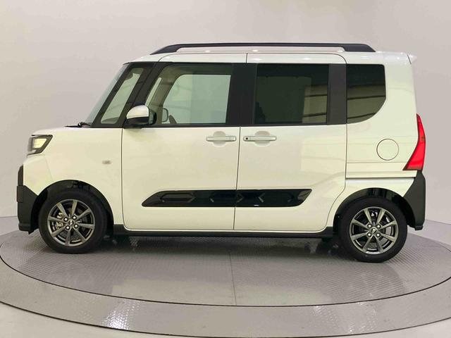 タントファンクロス前後ブレーキサポート Bカメラ 運転席シートヒーター 車線逸脱警報 エコアイドル LEDライト スマートキー 電動格納ミラー AHB キーレスエントリー アルミホイール エアバック ABS(山口県)の中古車