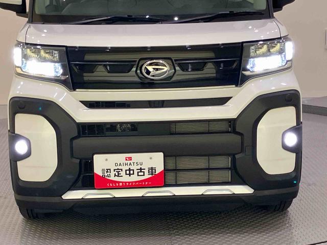 タントファンクロス前後ブレーキサポート Bカメラ 運転席シートヒーター 車線逸脱警報 エコアイドル LEDライト スマートキー 電動格納ミラー AHB キーレスエントリー アルミホイール エアバック ABS(山口県)の中古車