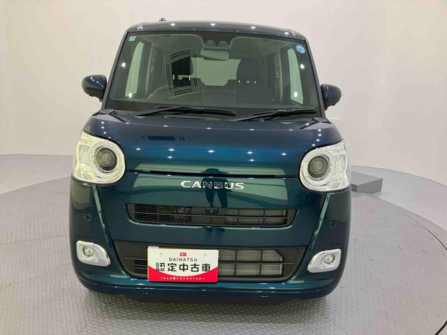 ムーヴキャンバスセオリーＧパノラマビュー　Ｗパワスラ　シートヒータ　ＬＥＤライト　衝突軽減ブレーキ　レーンキープアシスト　電動格納式ミラー　アイドリングストップ車　スマートキー　エアバッグ　ＡＴハイビーム　キーレス　ＡＢＳ（山口県）の中古車