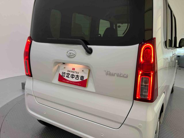 タントＸリミテッドＬＥＤ　キーフリーシステム　両側パワースライドドア　オートマチックハイビーム　衝突被害軽減ブレーキ　エコアイドル　スマートキープッシュスタート　バックカメラ　電動格納ミラー　シートヒーター（山口県）の中古車