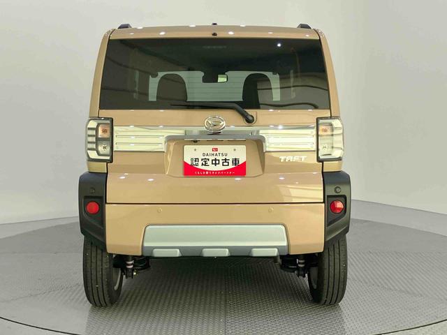 タフトＧ　クロムベンチャー運転席エアバッグ　ＡＢＳ　衝突被害軽減システム　キーレスエントリー　スマートキー　オートマチックハイビーム　シートヒーター　ディスプレイオーディオ（山口県）の中古車