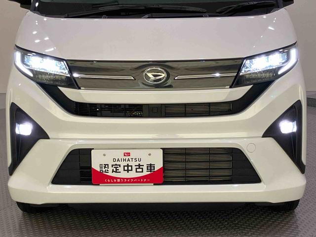 ムーヴGi−stop 被害軽減ブレーキ 電動格納ミラー LEDヘッドライト レーンアシスト スマートキー オートマチックハイビーム アルミホイール ABS USB キーフリー 両側スライド片側電動(山口県)の中古車