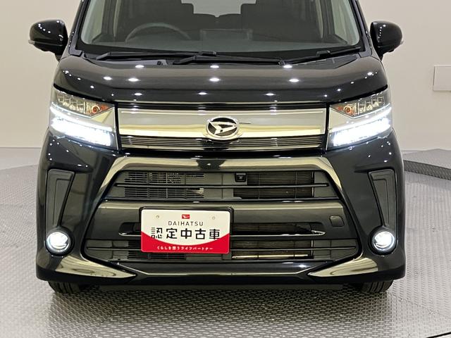 ムーヴカスタム XリミテッドII SAIII全方位 シートヒータ レーンアシスト オートハイビーム LEDヘッドライト エアバッグ アルミ キーレス ABS スマートキ 衝突回避ブレーキ(山口県)の中古車
