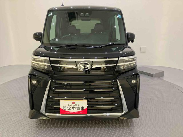 タントカスタムＲＳリミテッド衝突軽減装置　アダプティブクルコン　レーンアシスト　ターボ車　両側パワースライドドア　ＥＴＣ　シートヒーター　スマートキー　ＬＥＤヘッドランプ　アルミホイール　キーフリー　アイドリングストップ　ＡＢＳ（山口県）の中古車