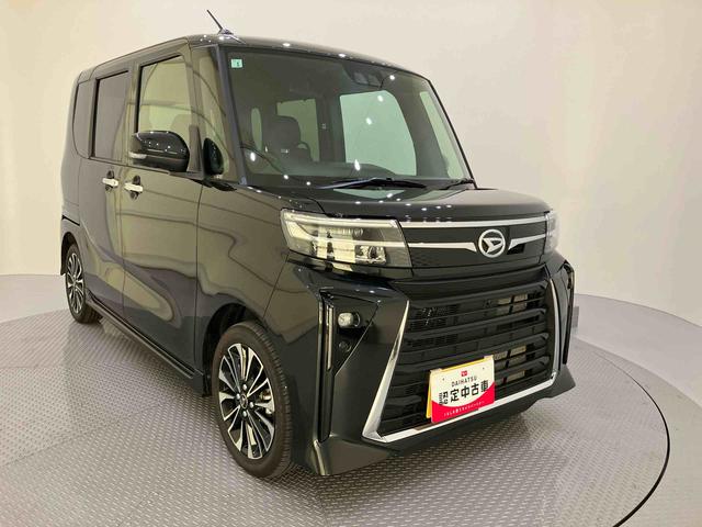 タントカスタムＲＳリミテッド衝突軽減装置　アダプティブクルコン　レーンアシスト　ターボ車　両側パワースライドドア　ＥＴＣ　シートヒーター　スマートキー　ＬＥＤヘッドランプ　アルミホイール　キーフリー　アイドリングストップ　ＡＢＳ（山口県）の中古車