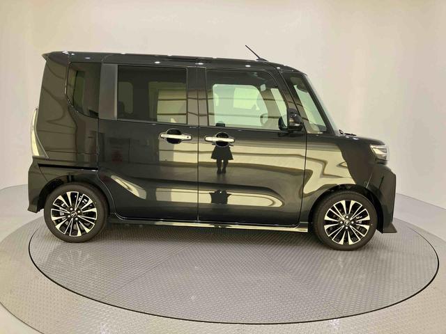 タントカスタムＲＳリミテッド衝突軽減装置　アダプティブクルコン　レーンアシスト　ターボ車　両側パワースライドドア　ＥＴＣ　シートヒーター　スマートキー　ＬＥＤヘッドランプ　アルミホイール　キーフリー　アイドリングストップ　ＡＢＳ（山口県）の中古車