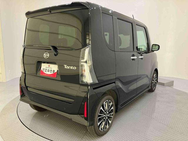 タントカスタムＲＳリミテッド衝突軽減装置　アダプティブクルコン　レーンアシスト　ターボ車　両側パワースライドドア　ＥＴＣ　シートヒーター　スマートキー　ＬＥＤヘッドランプ　アルミホイール　キーフリー　アイドリングストップ　ＡＢＳ（山口県）の中古車