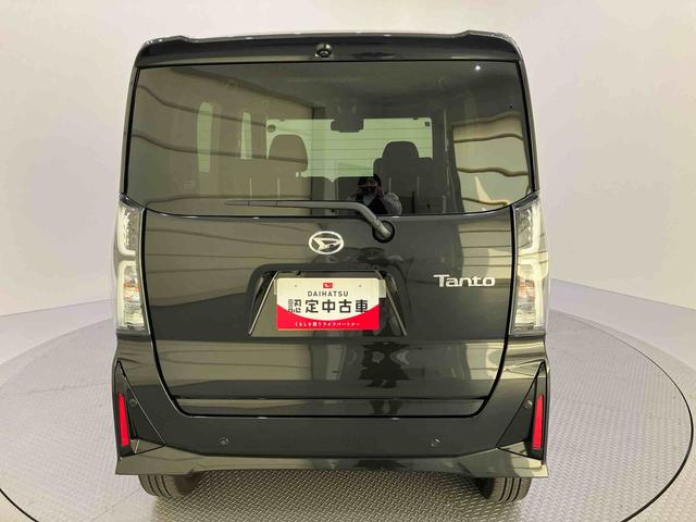 タントカスタムＲＳリミテッド衝突軽減装置　アダプティブクルコン　レーンアシスト　ターボ車　両側パワースライドドア　ＥＴＣ　シートヒーター　スマートキー　ＬＥＤヘッドランプ　アルミホイール　キーフリー　アイドリングストップ　ＡＢＳ（山口県）の中古車