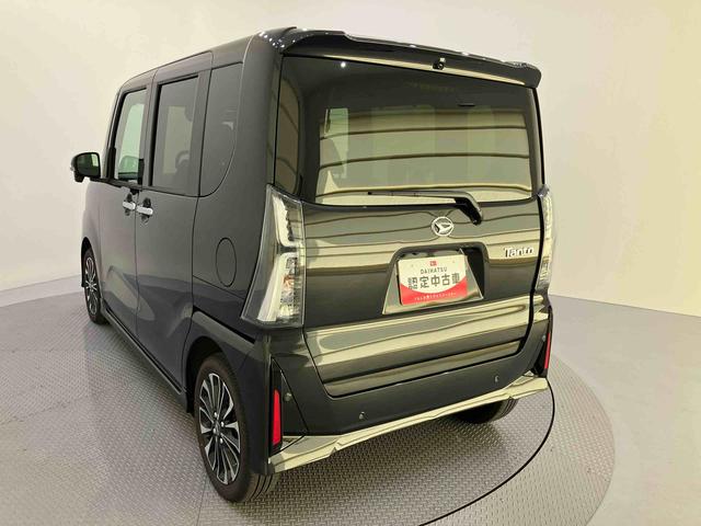 タントカスタムＲＳリミテッド衝突軽減装置　アダプティブクルコン　レーンアシスト　ターボ車　両側パワースライドドア　ＥＴＣ　シートヒーター　スマートキー　ＬＥＤヘッドランプ　アルミホイール　キーフリー　アイドリングストップ　ＡＢＳ（山口県）の中古車