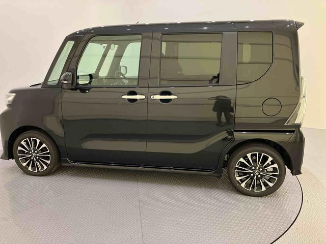 タントカスタムＲＳリミテッド衝突軽減装置　アダプティブクルコン　レーンアシスト　ターボ車　両側パワースライドドア　ＥＴＣ　シートヒーター　スマートキー　ＬＥＤヘッドランプ　アルミホイール　キーフリー　アイドリングストップ　ＡＢＳ（山口県）の中古車